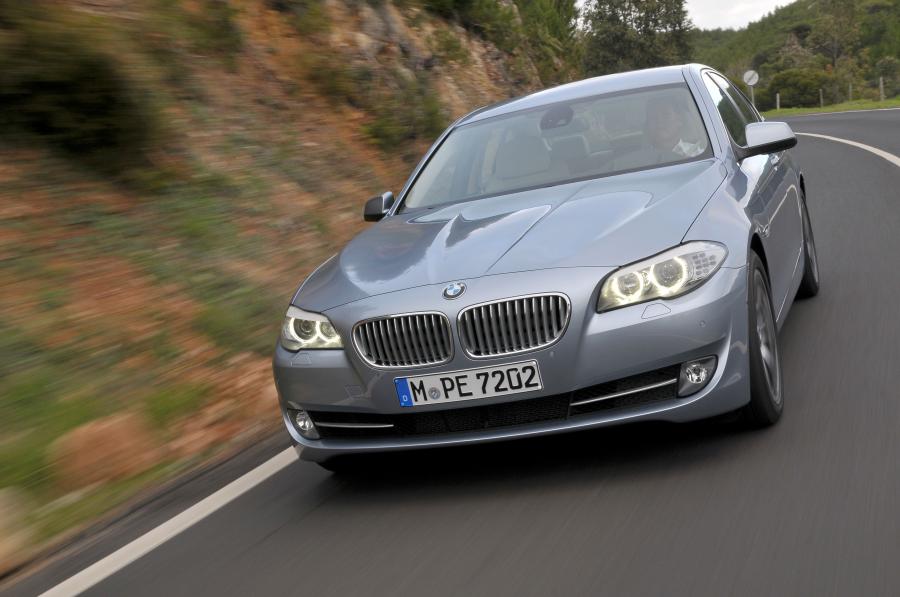  BMW ActiveHybrid 5 2012 года  (фото 117 из 157)